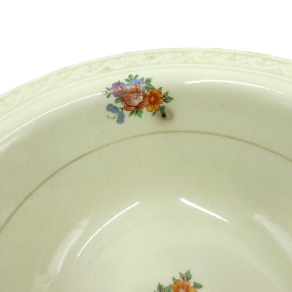 J&G Meakin Sunshine Floral CERAMIC BOWL Vintage Made in England 6 Inches - Picture 6 of 9